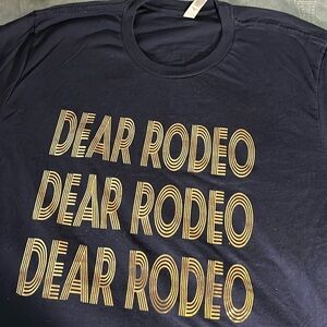DEAR RODEO T-Shirt Size 2XL